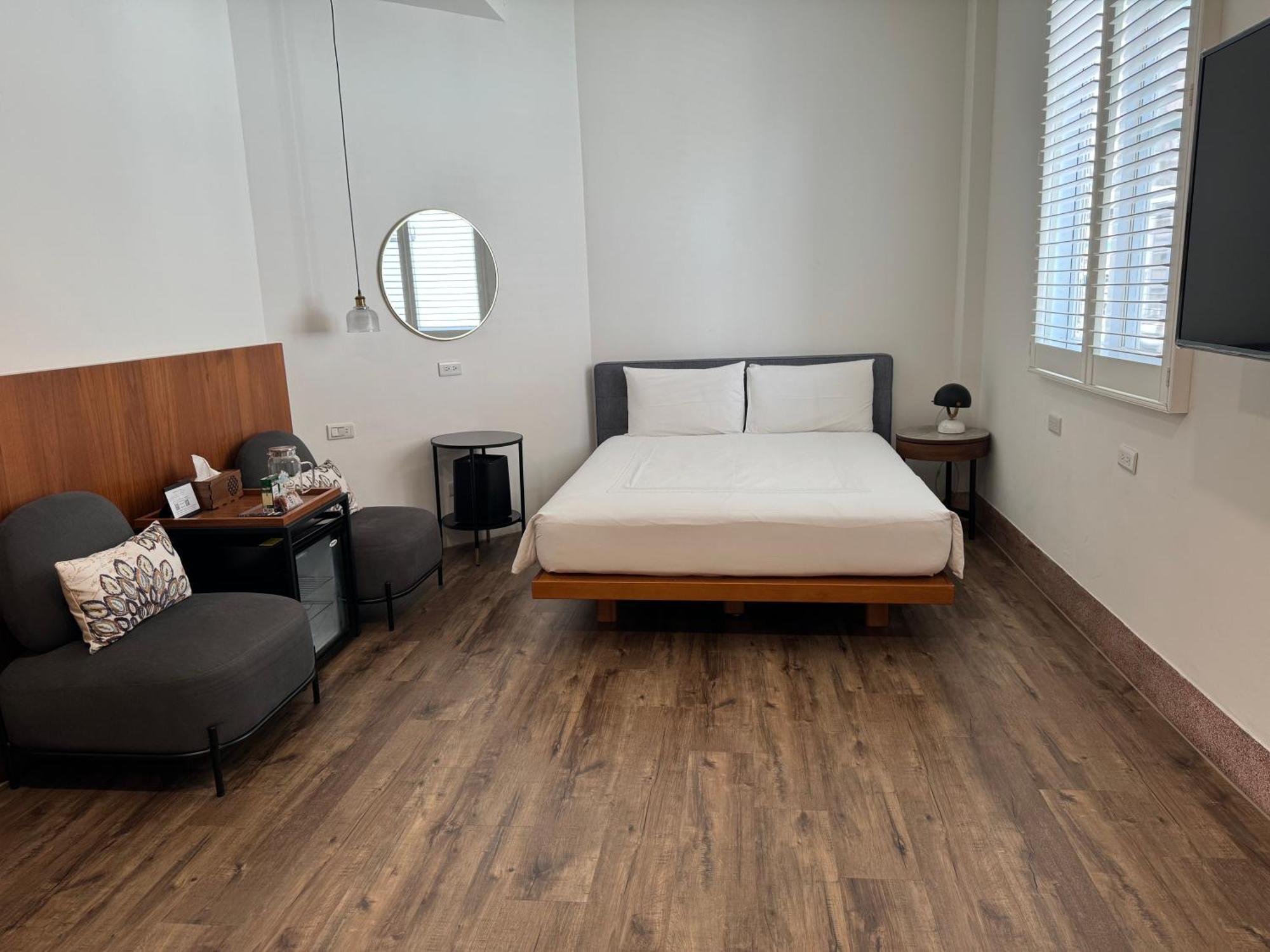 De Provintia Straat B&B Tainan Bagian luar foto